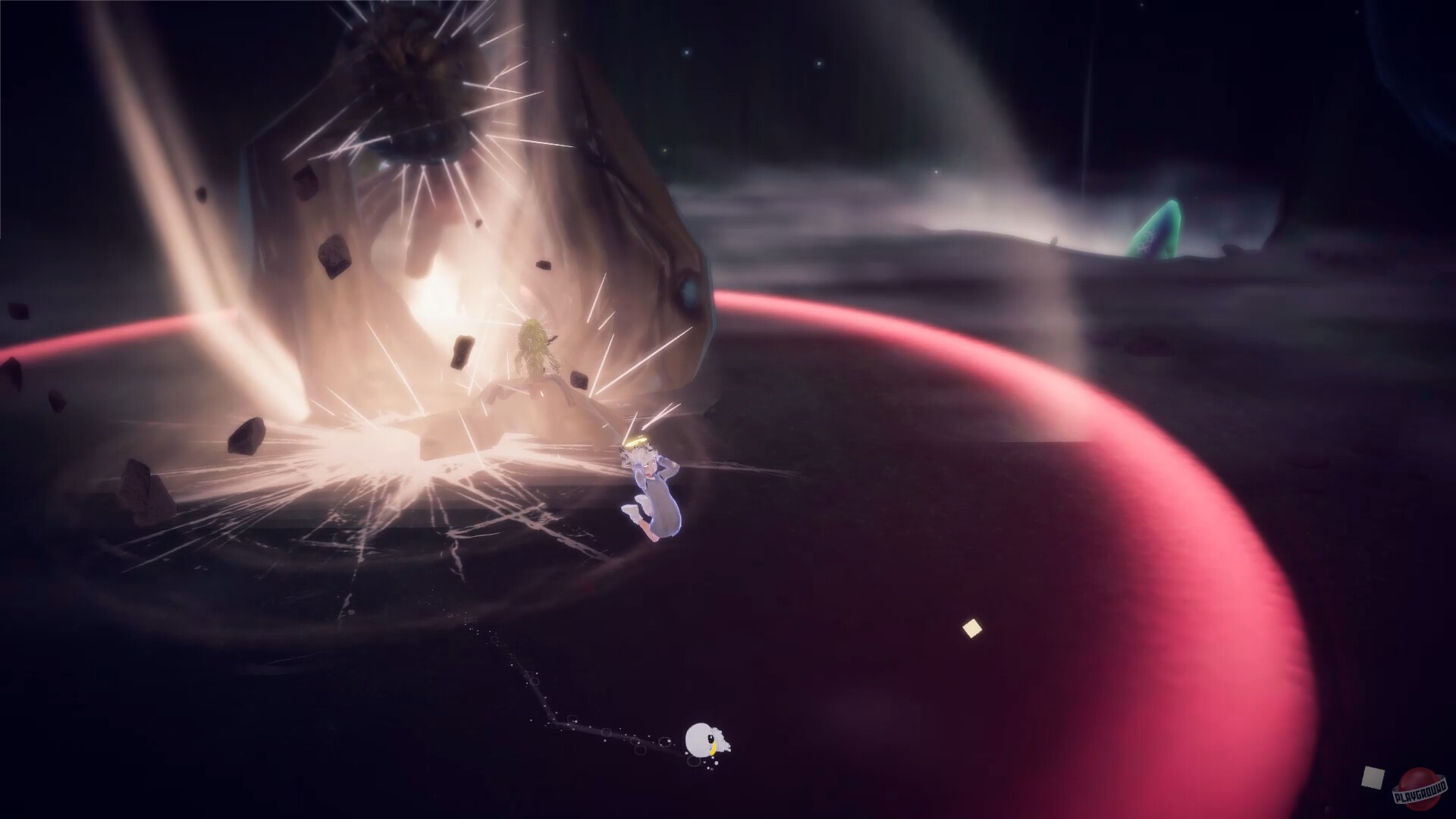 Скриншот из игры Plushie from the Sky - 14