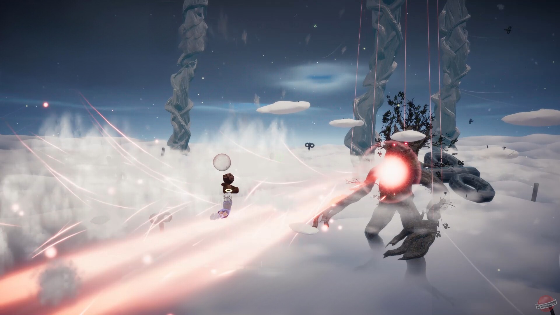 Скриншот из игры Plushie from the Sky - 4