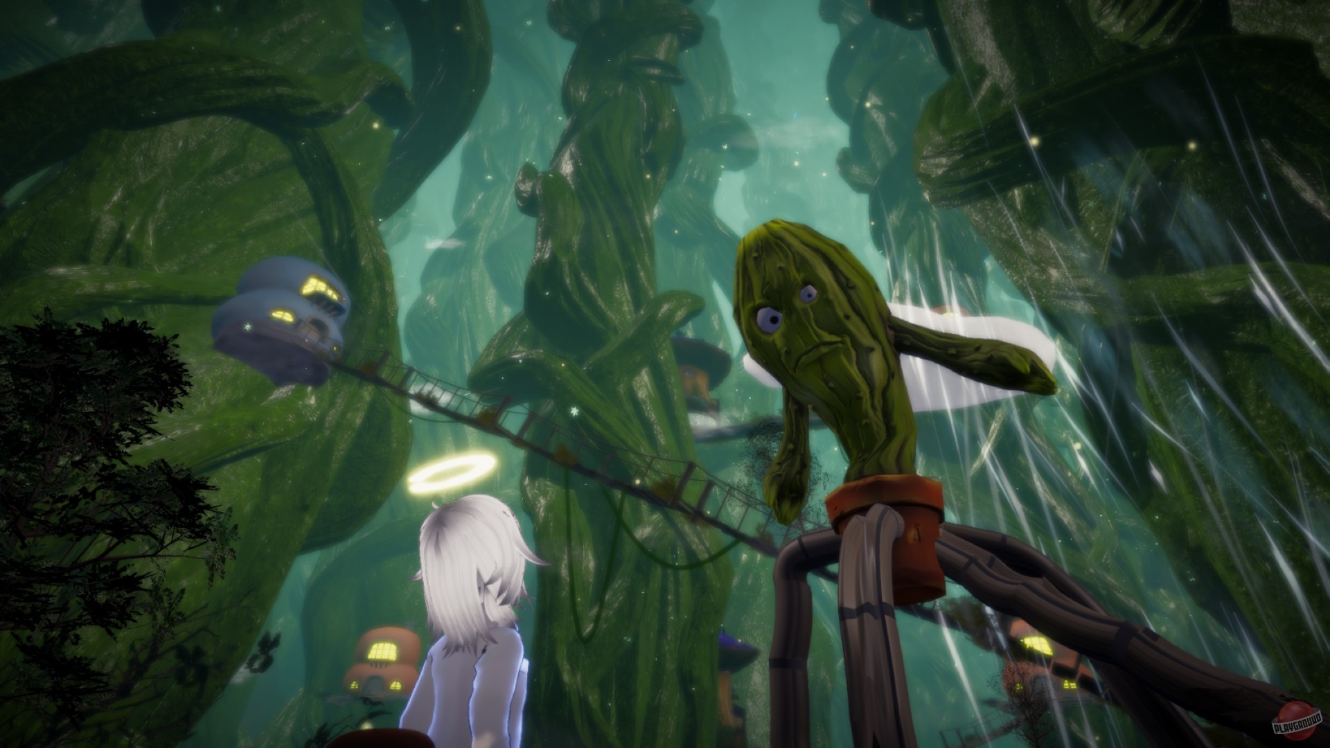 Скриншот из игры Plushie from the Sky - 18