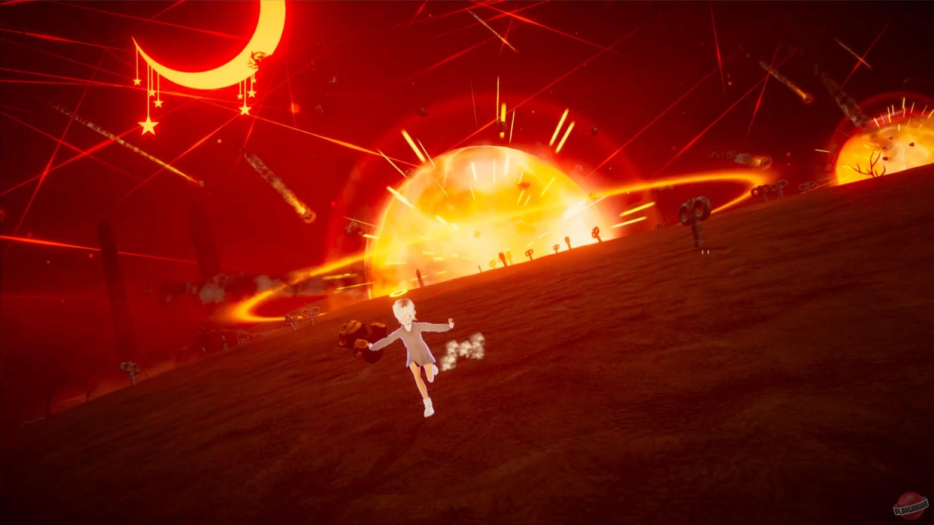 Скриншот из игры Plushie from the Sky - 2