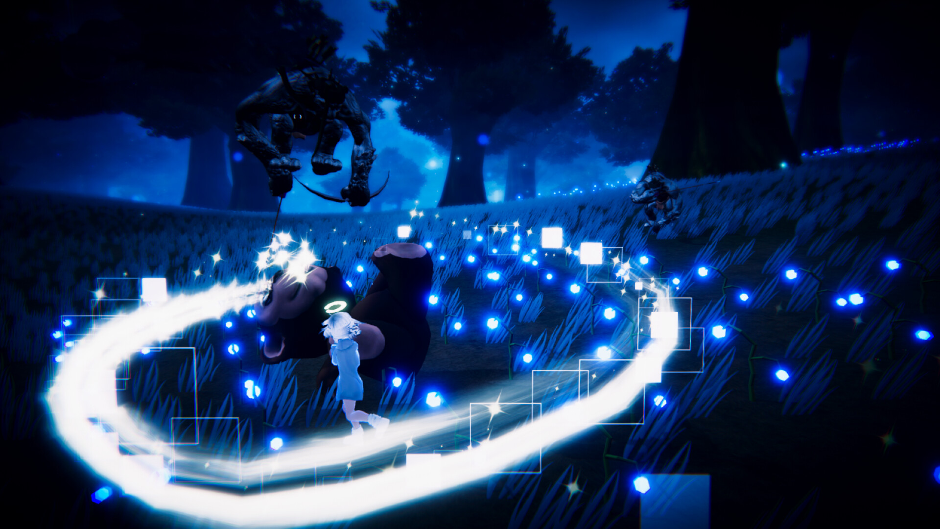 Скриншот из игры Plushie from the Sky - 23