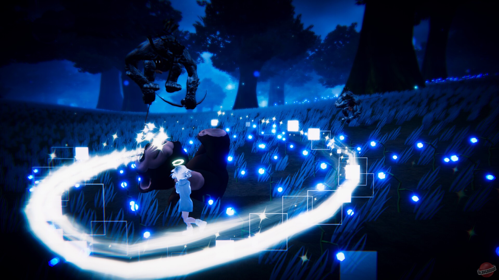 Скриншот из игры Plushie from the Sky - 10