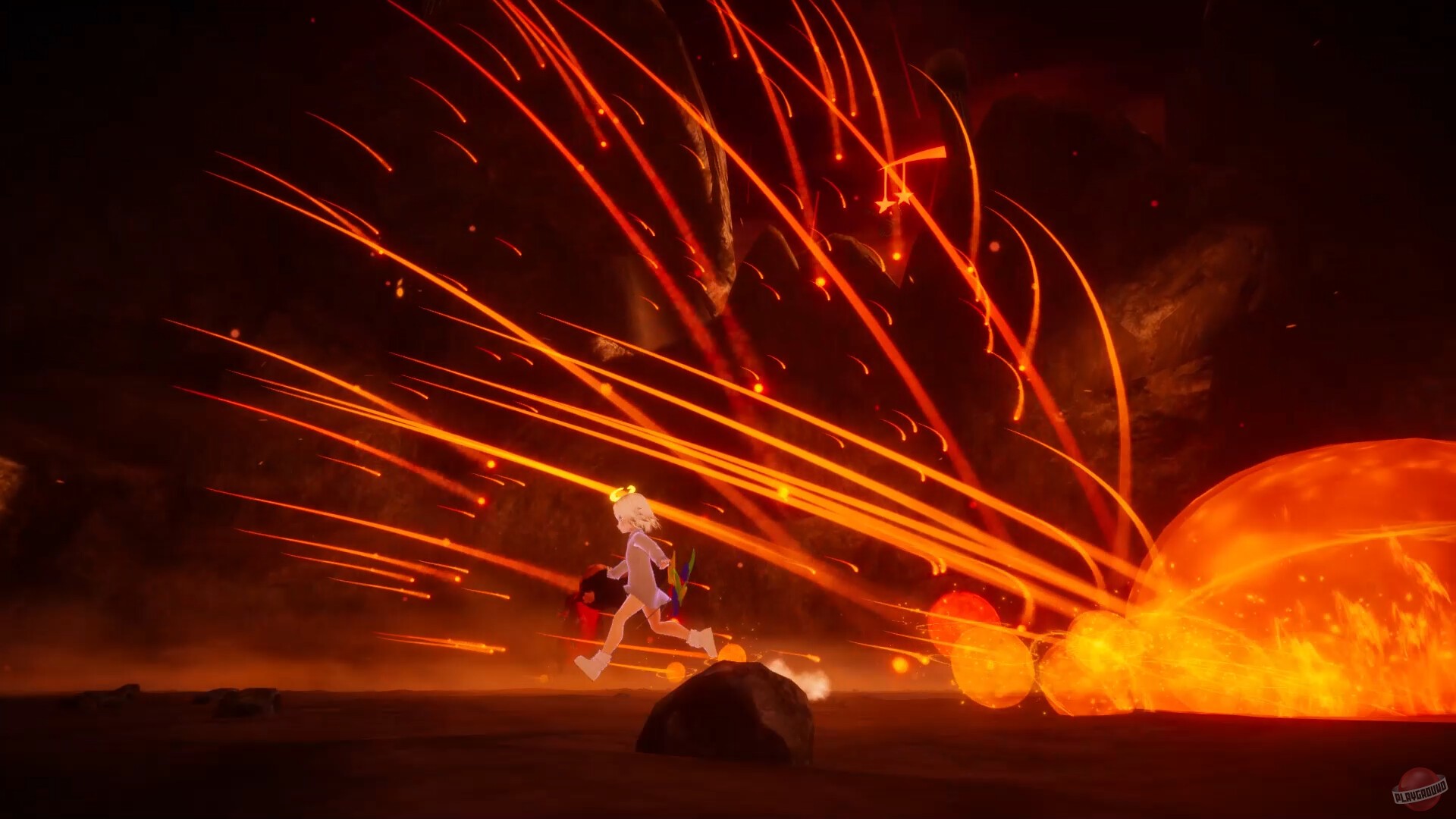 Скриншот из игры Plushie from the Sky - 26