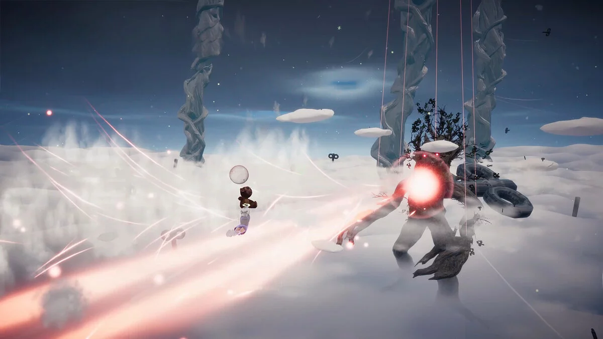 Скриншот из игры Plushie from the Sky - 27