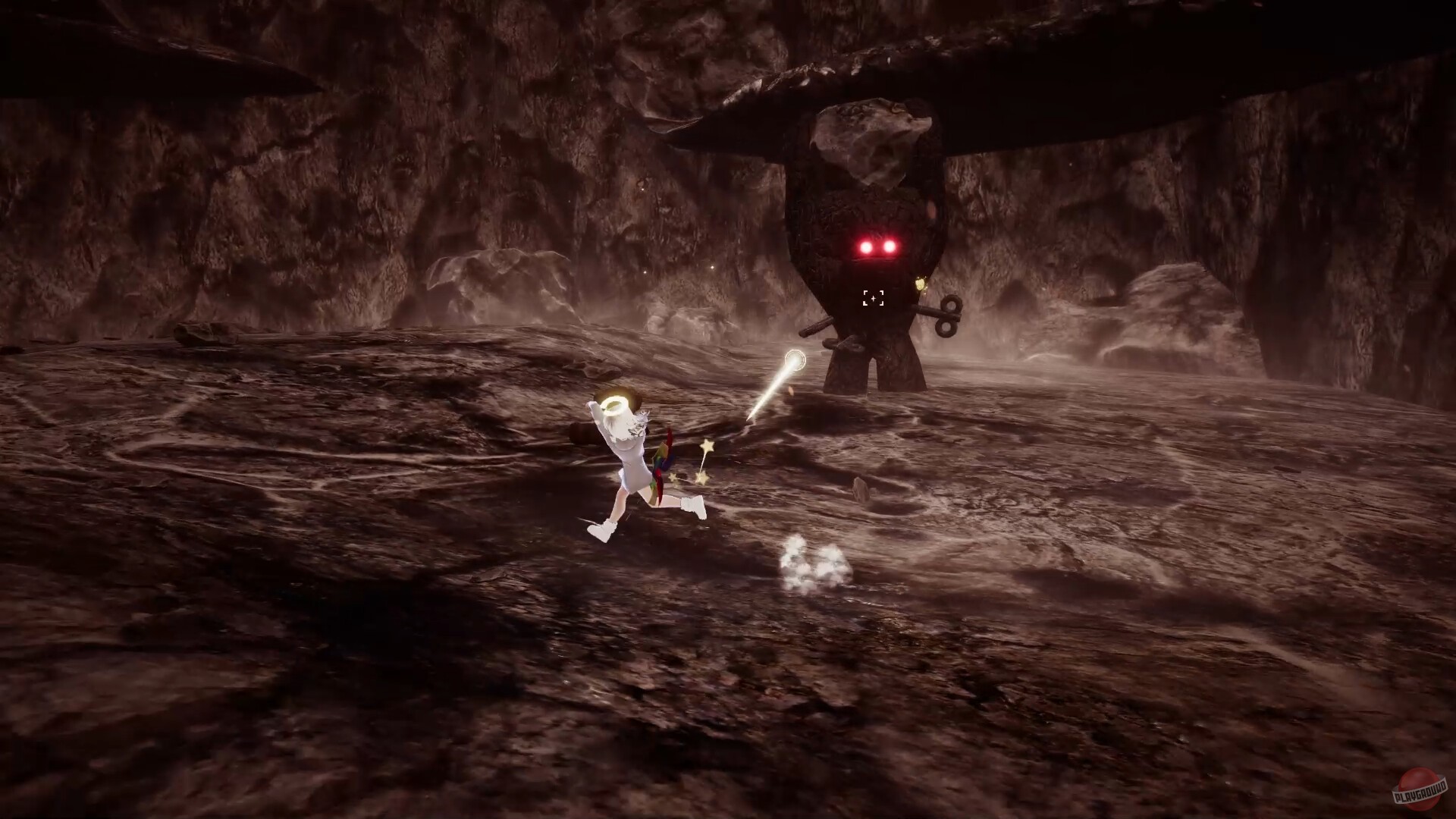 Скриншот из игры Plushie from the Sky - 22