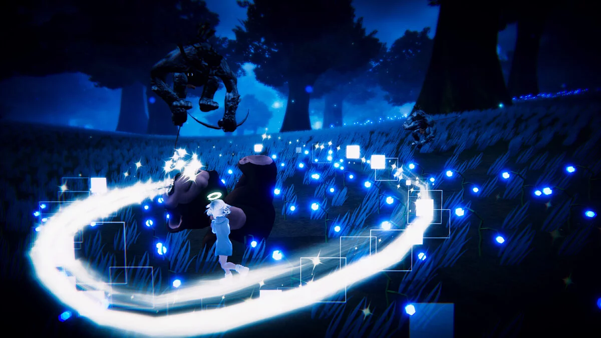 Скриншот из игры Plushie from the Sky - 5