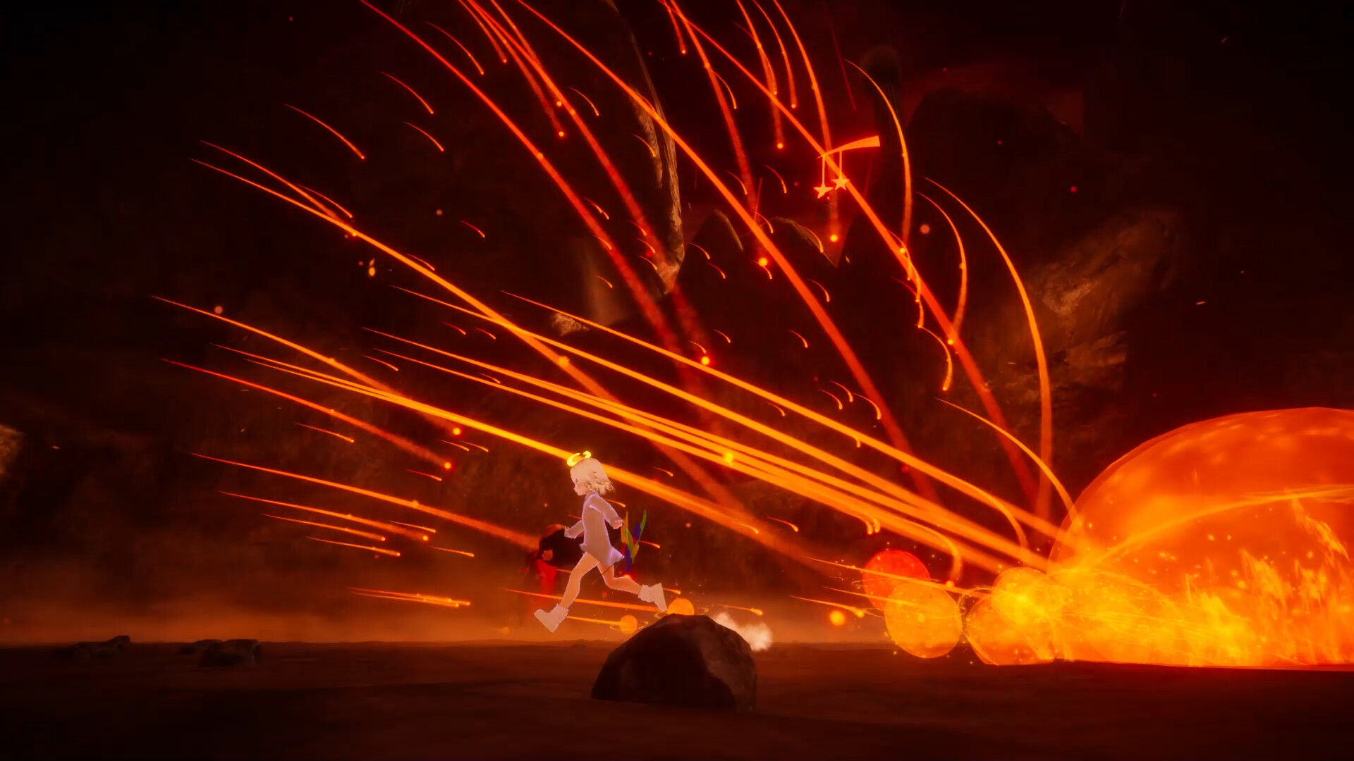 Скриншот из игры Plushie from the Sky - 24