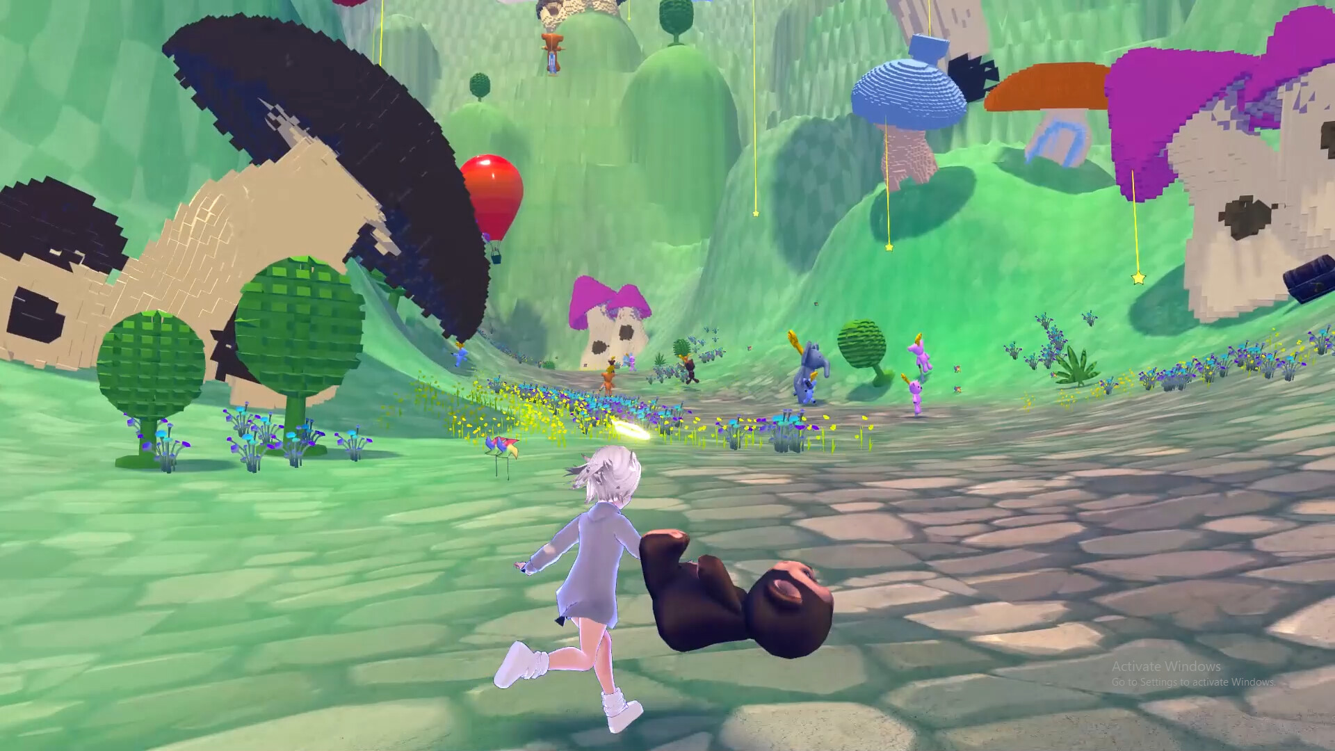 Скриншот из игры Plushie from the Sky - 7