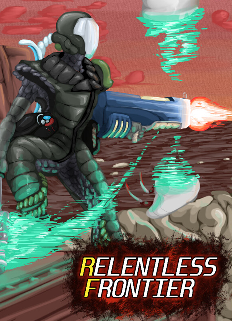 Обложка игры Relentless Frontier