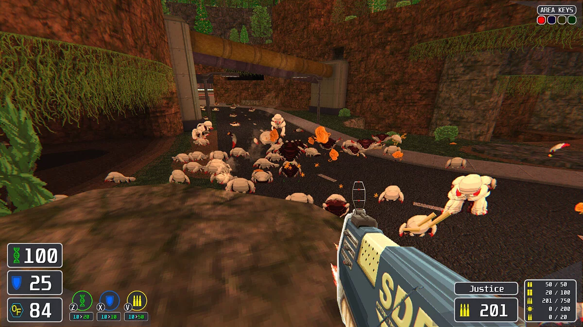 Скриншот из игры Relentless Frontier - 2