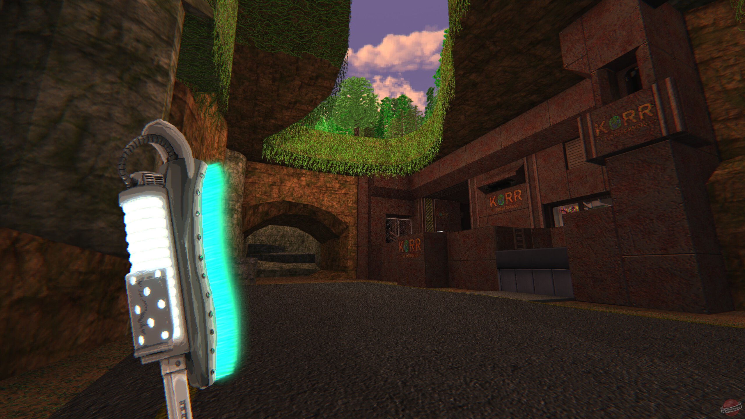 Скриншот из игры Relentless Frontier - 10