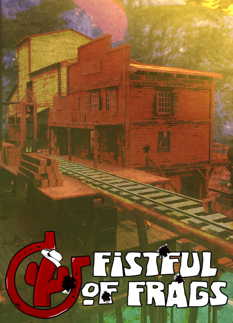 Обложка игры Fistful of Frags