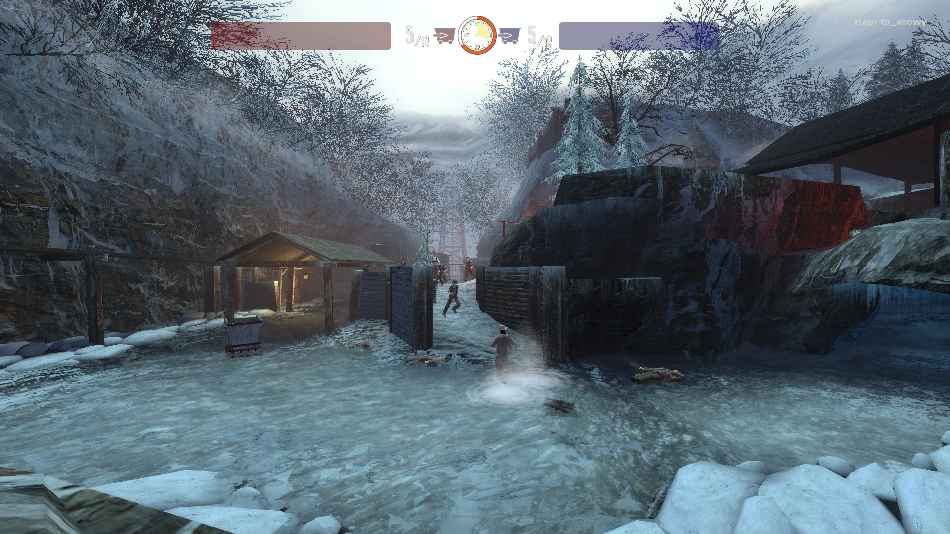 Скриншот из игры Fistful of Frags - 5