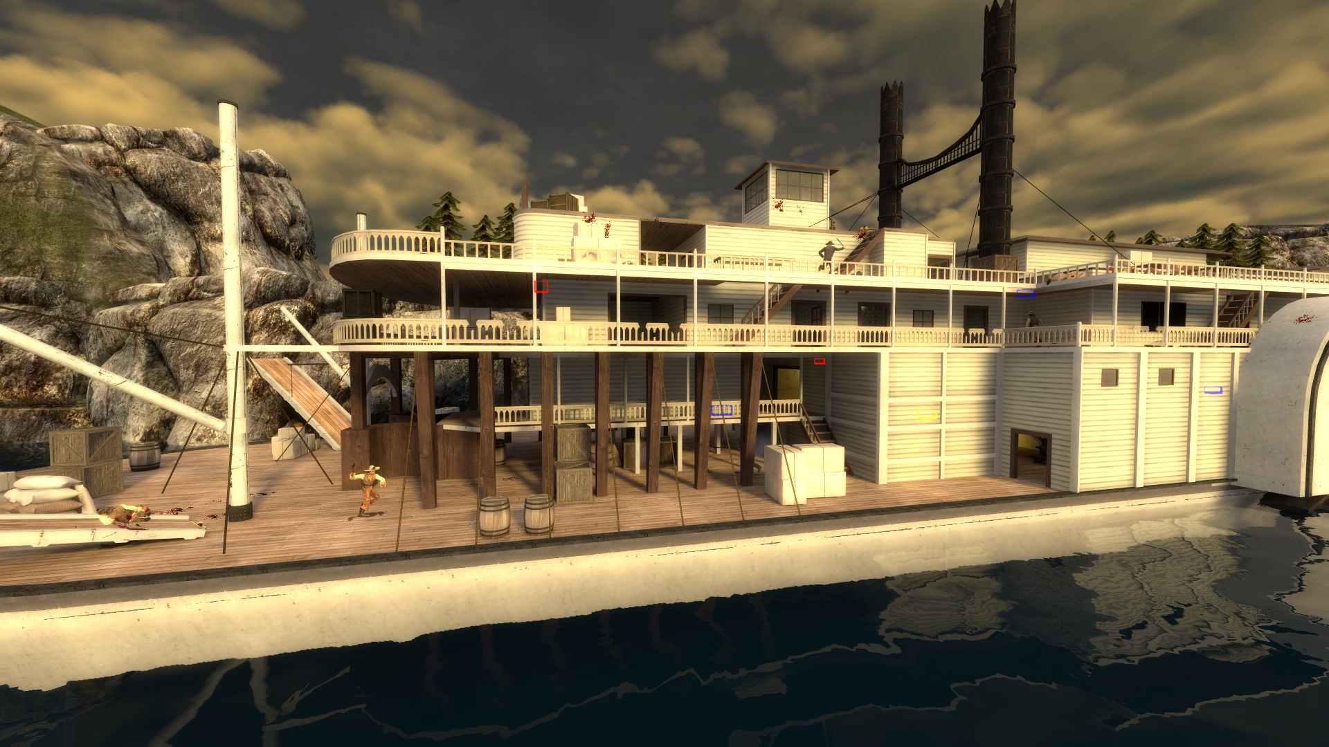 Скриншот из игры Fistful of Frags - 61