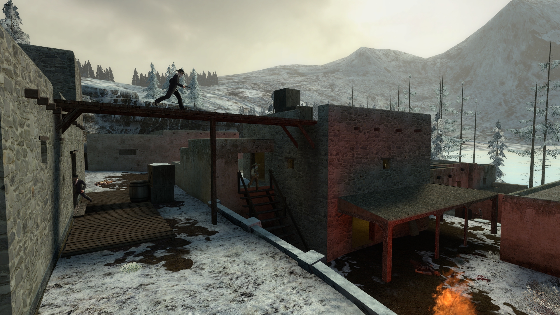 Скриншот из игры Fistful of Frags - 67