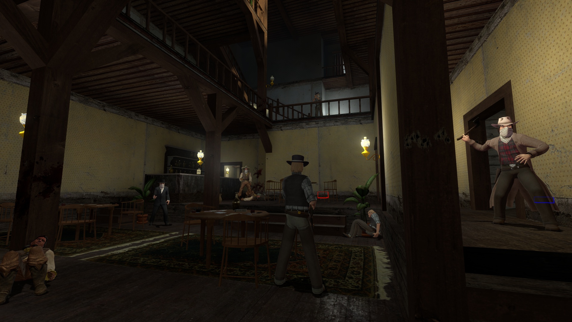 Скриншот из игры Fistful of Frags - 71