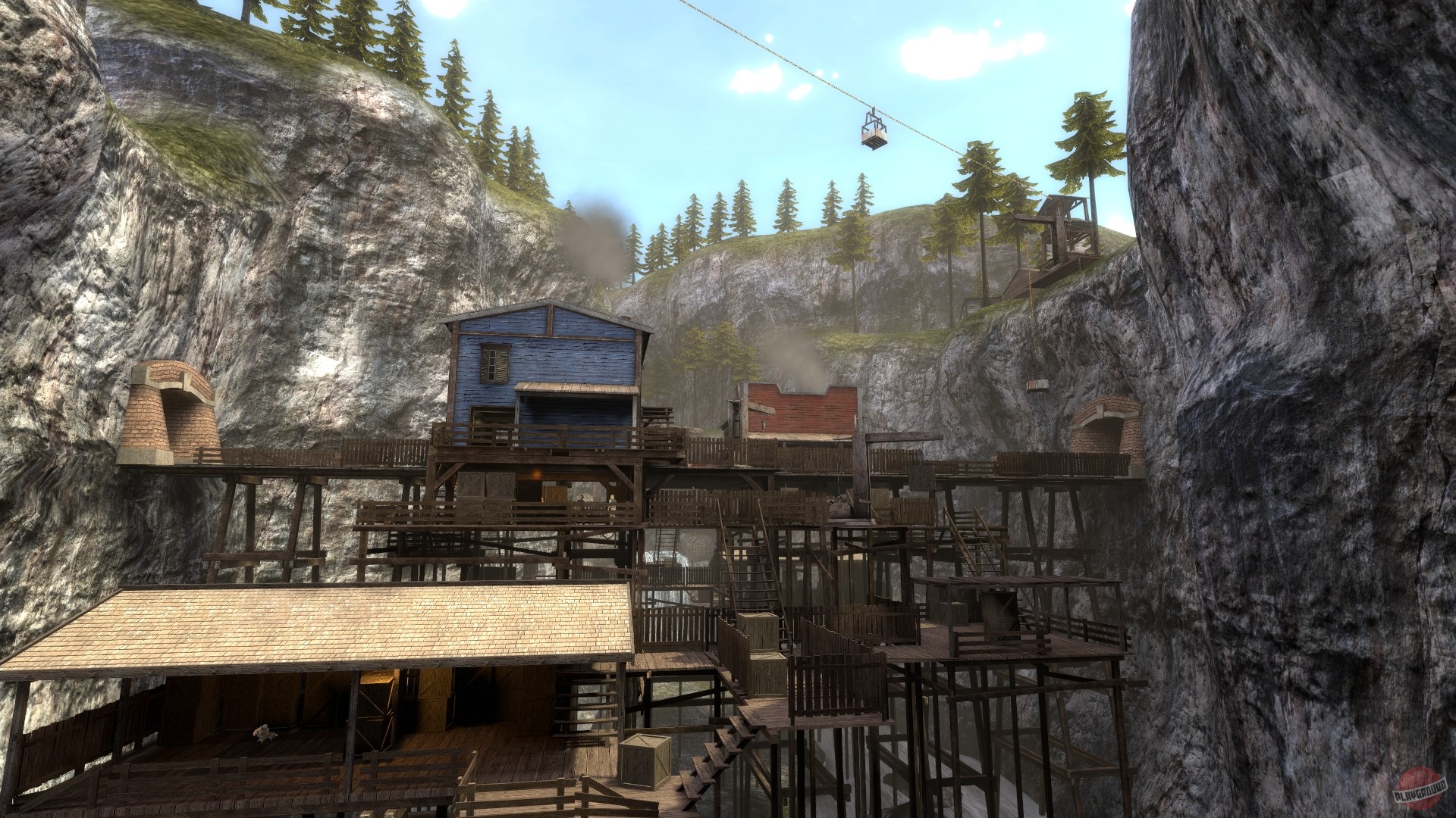 Скриншот из игры Fistful of Frags - 25