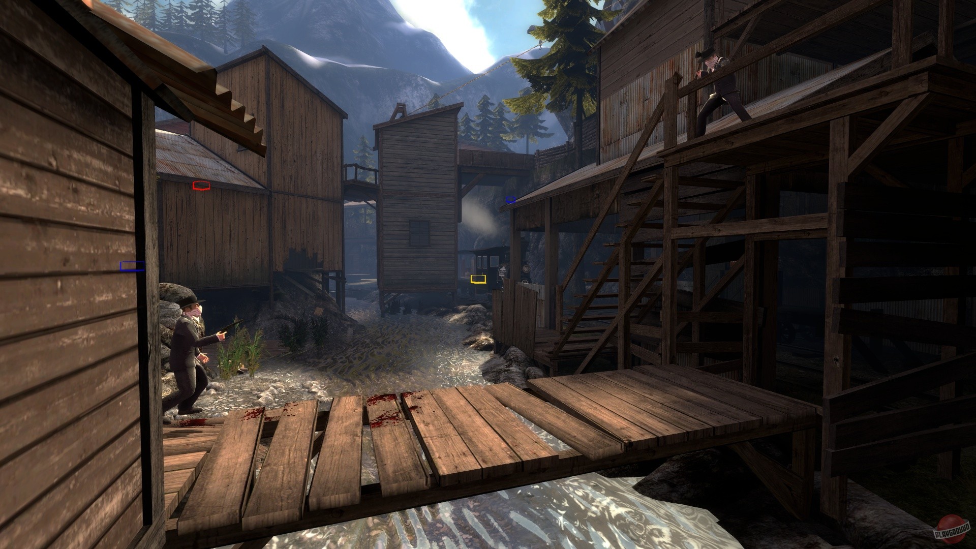 Скриншот из игры Fistful of Frags - 15