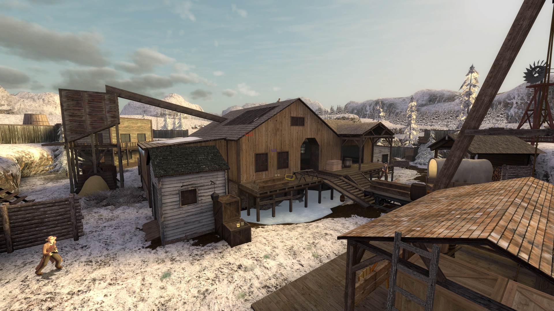 Скриншот из игры Fistful of Frags - 36