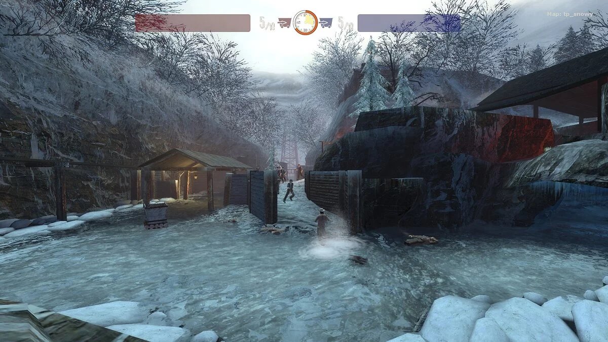 Скриншот из игры Fistful of Frags - 3