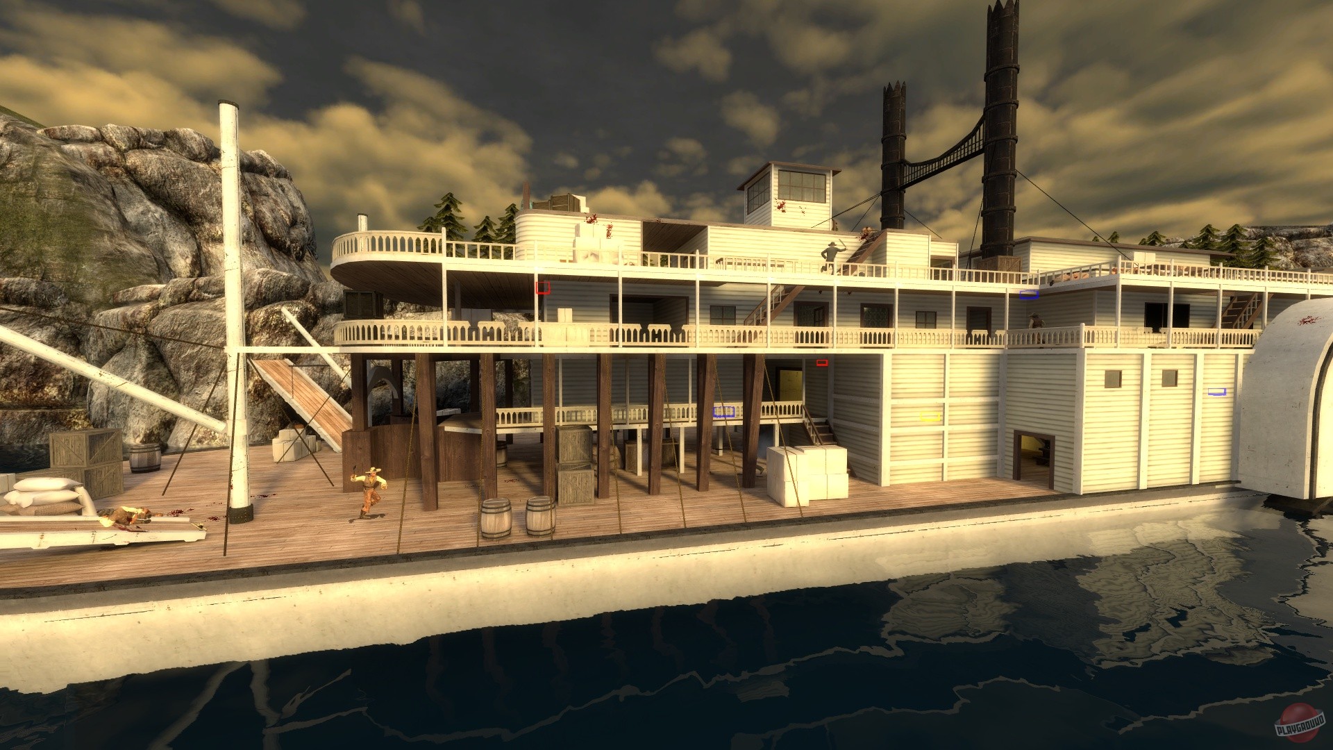 Скриншот из игры Fistful of Frags - 34