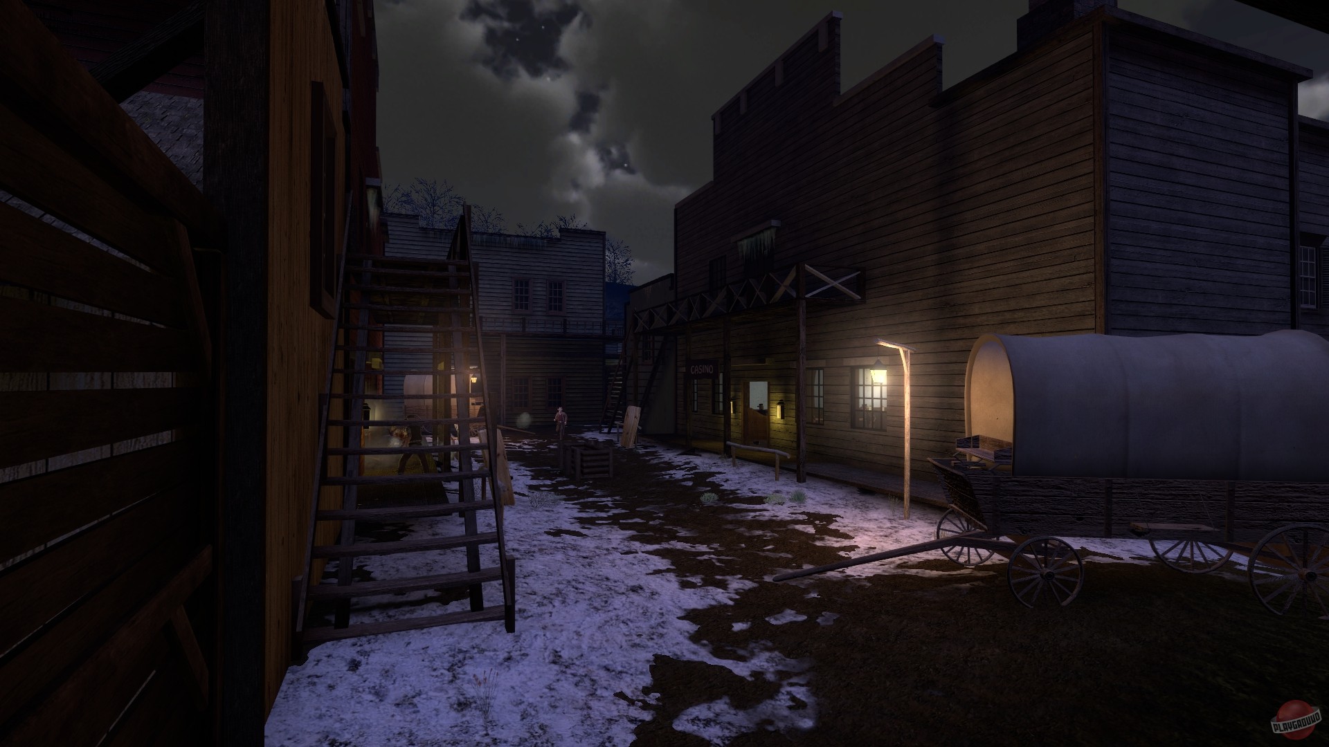 Скриншот из игры Fistful of Frags - 28