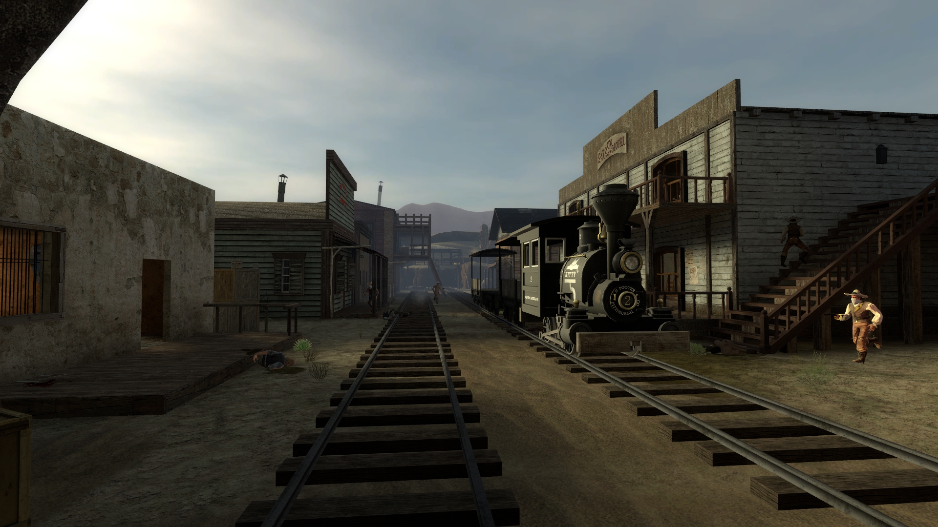 Скриншот из игры Fistful of Frags - 69