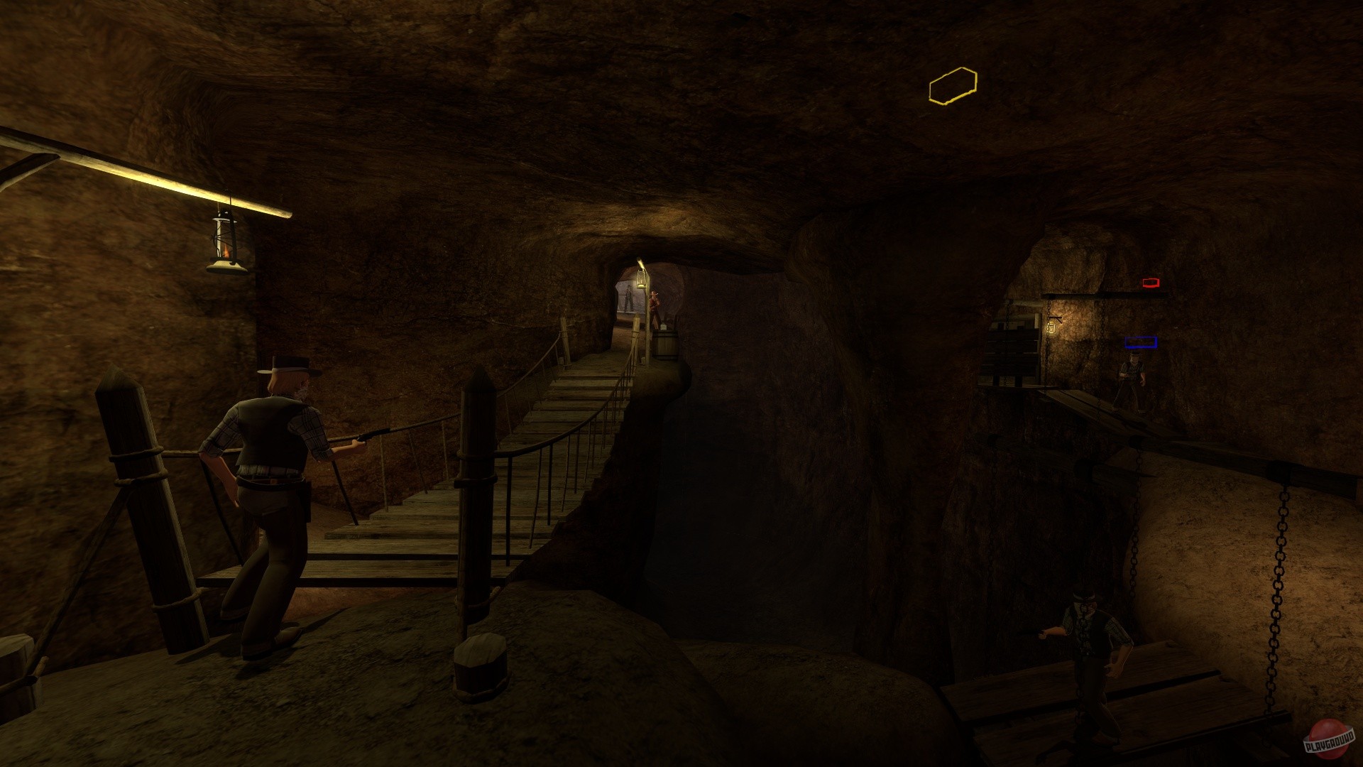 Скриншот из игры Fistful of Frags - 43