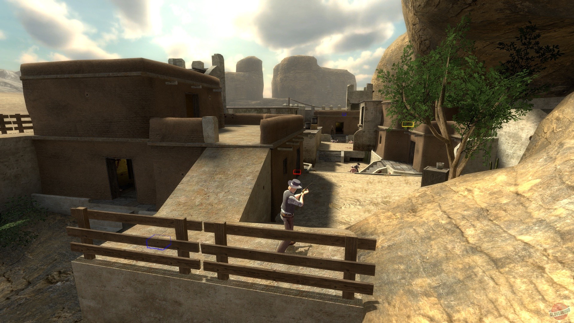 Скриншот из игры Fistful of Frags - 48