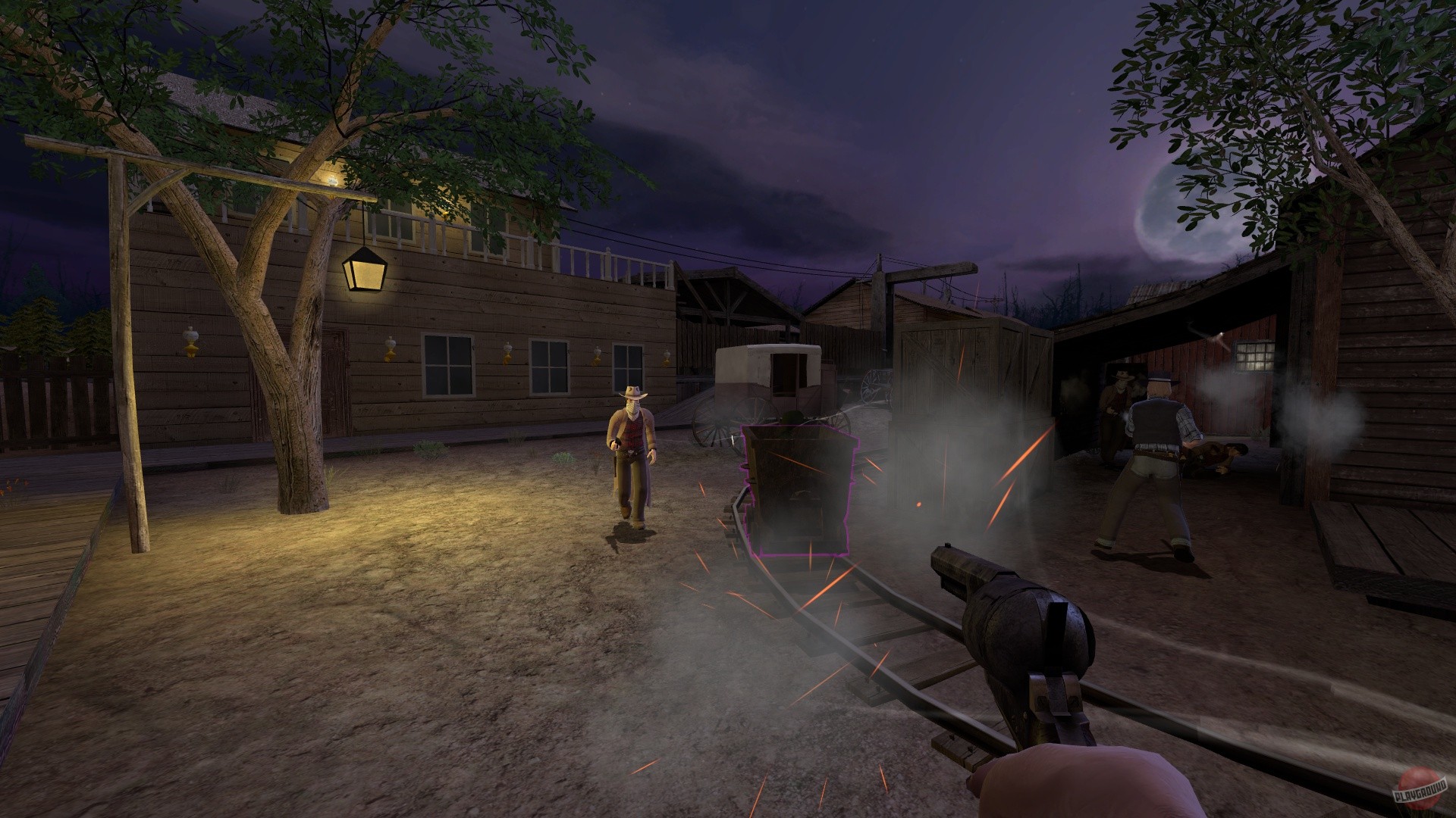 Скриншот из игры Fistful of Frags - 7