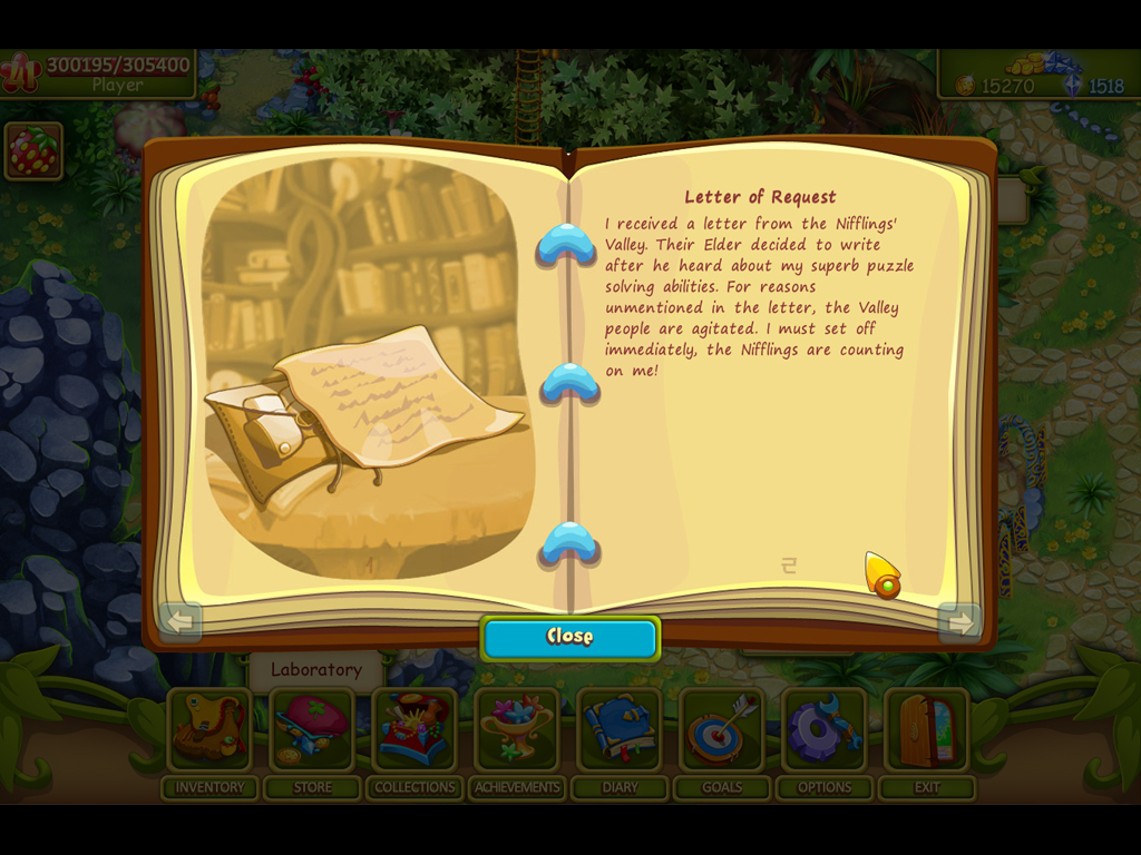 Скриншот из игры Clover Tale - 27