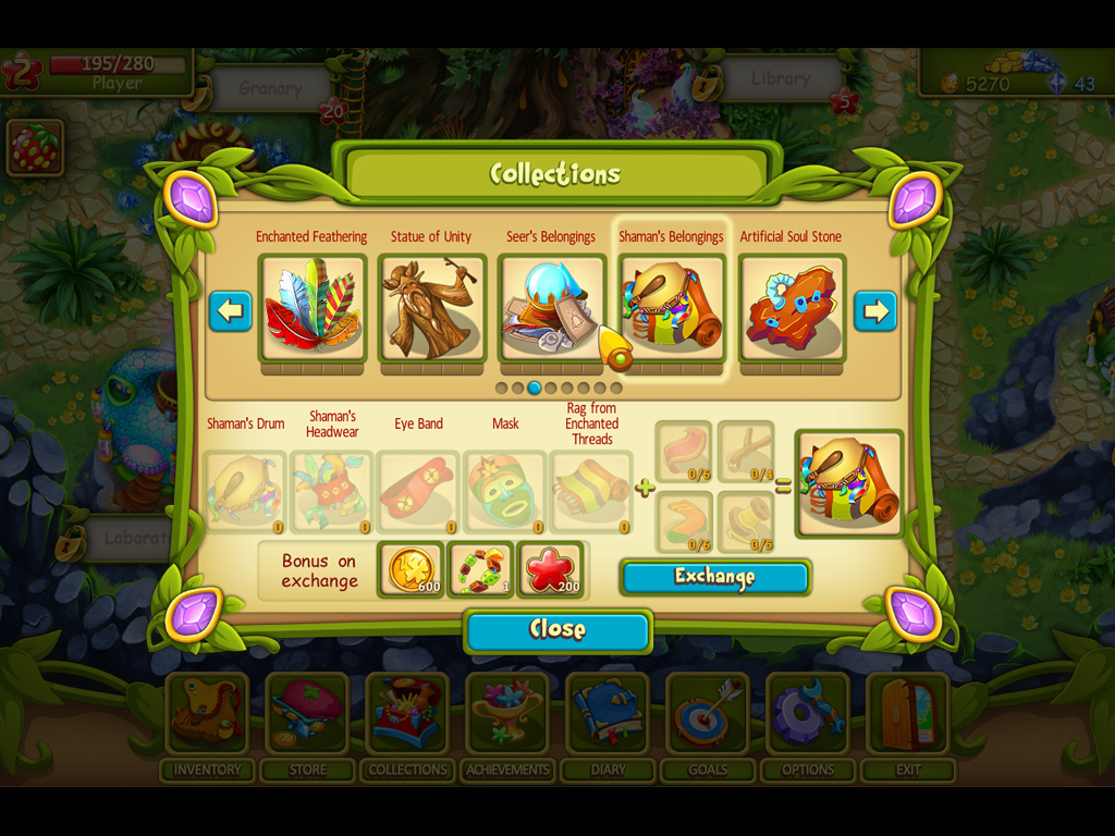 Скриншот из игры Clover Tale - 26