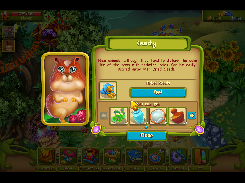 Скриншот из игры Clover Tale - 24