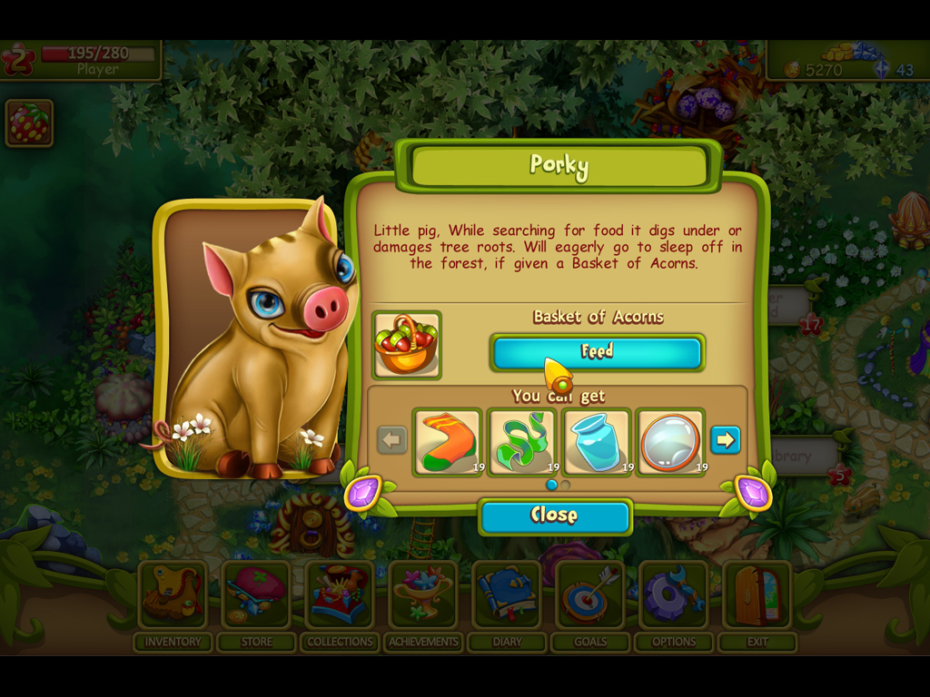 Скриншот из игры Clover Tale - 39