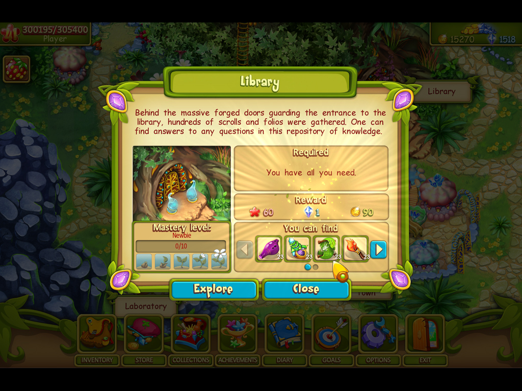 Скриншот из игры Clover Tale - 23