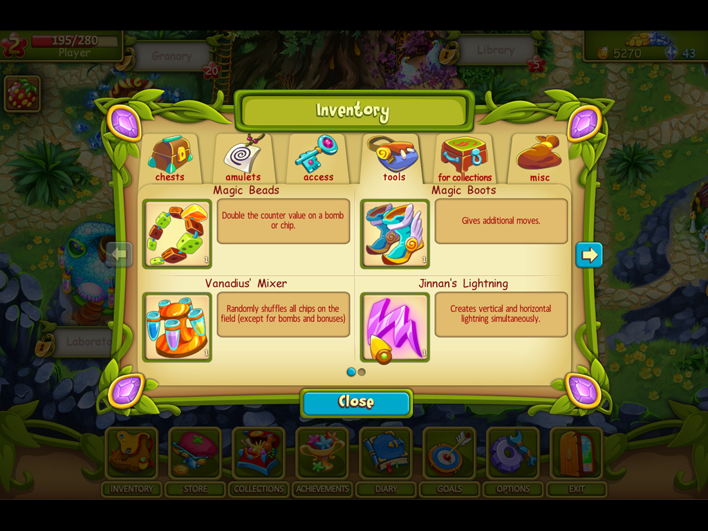 Скриншот из игры Clover Tale - 34