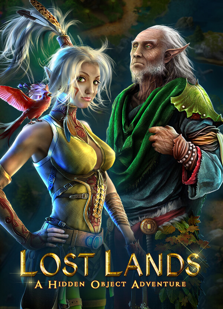 Обложка игры Lost Lands: A Hidden Object Adventure