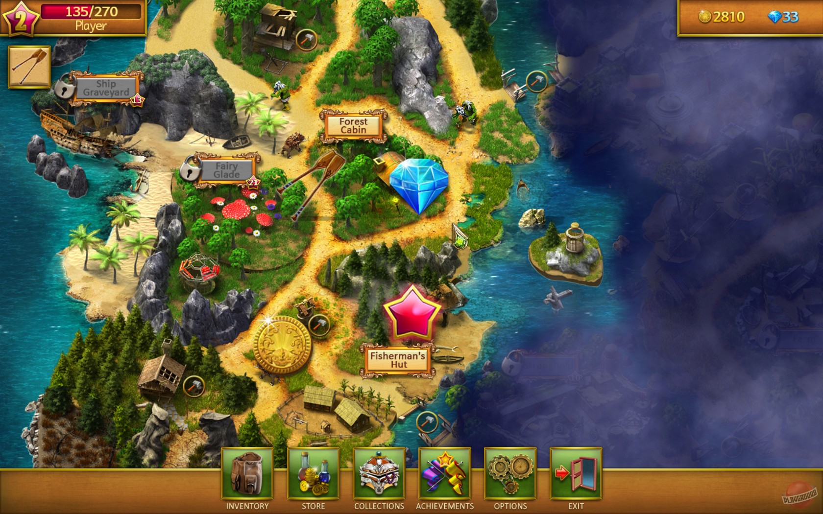 Скриншот из игры Lost Lands: A Hidden Object Adventure - 14