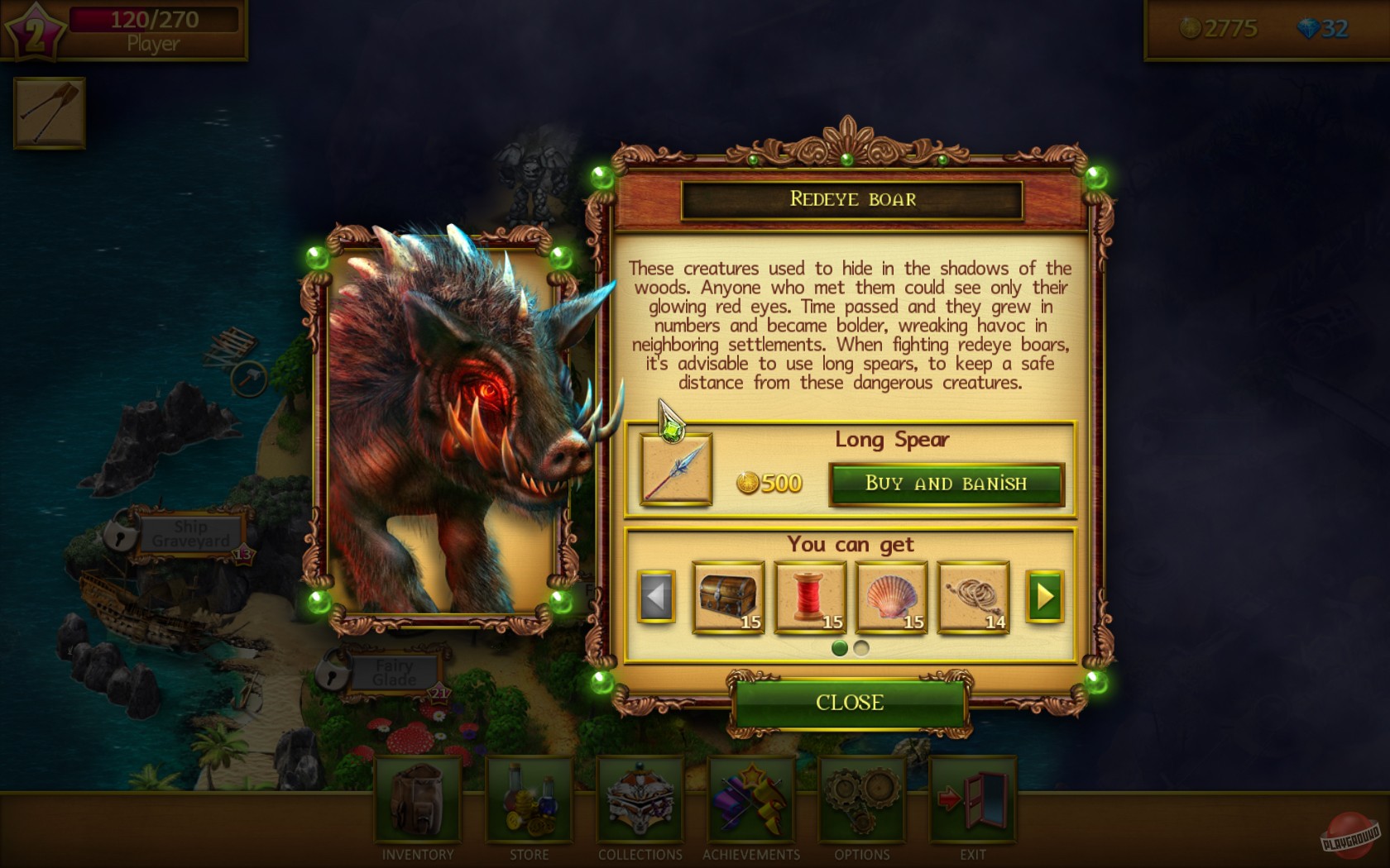 Скриншот из игры Lost Lands: A Hidden Object Adventure - 32