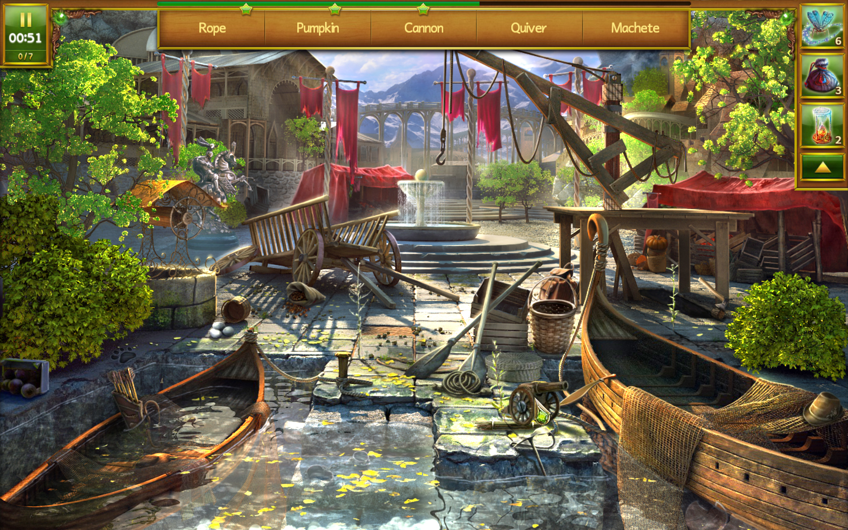 Скриншот из игры Lost Lands: A Hidden Object Adventure - 43