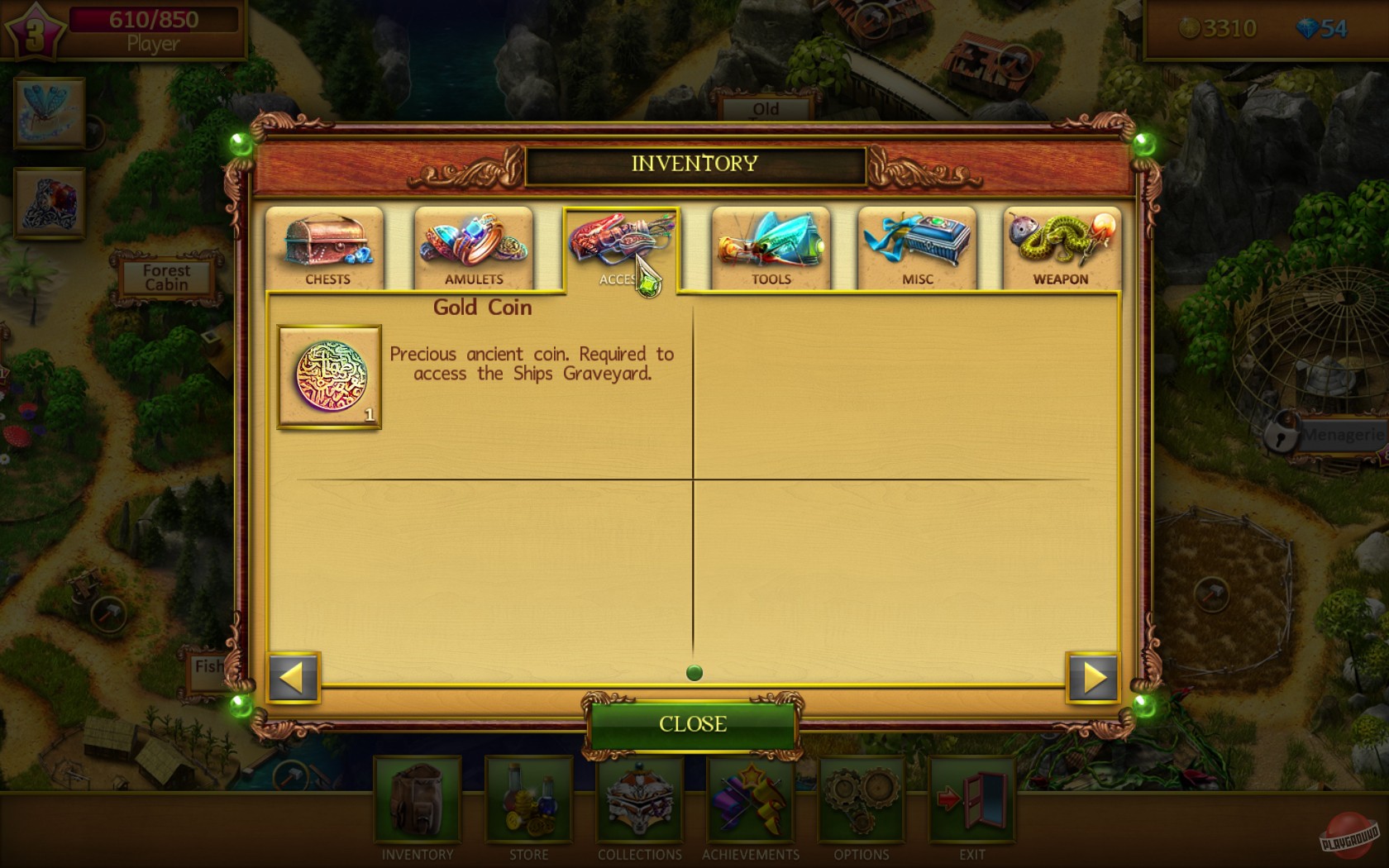 Скриншот из игры Lost Lands: A Hidden Object Adventure - 39