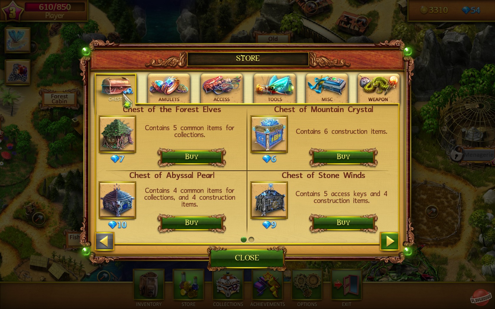 Скриншот из игры Lost Lands: A Hidden Object Adventure - 21