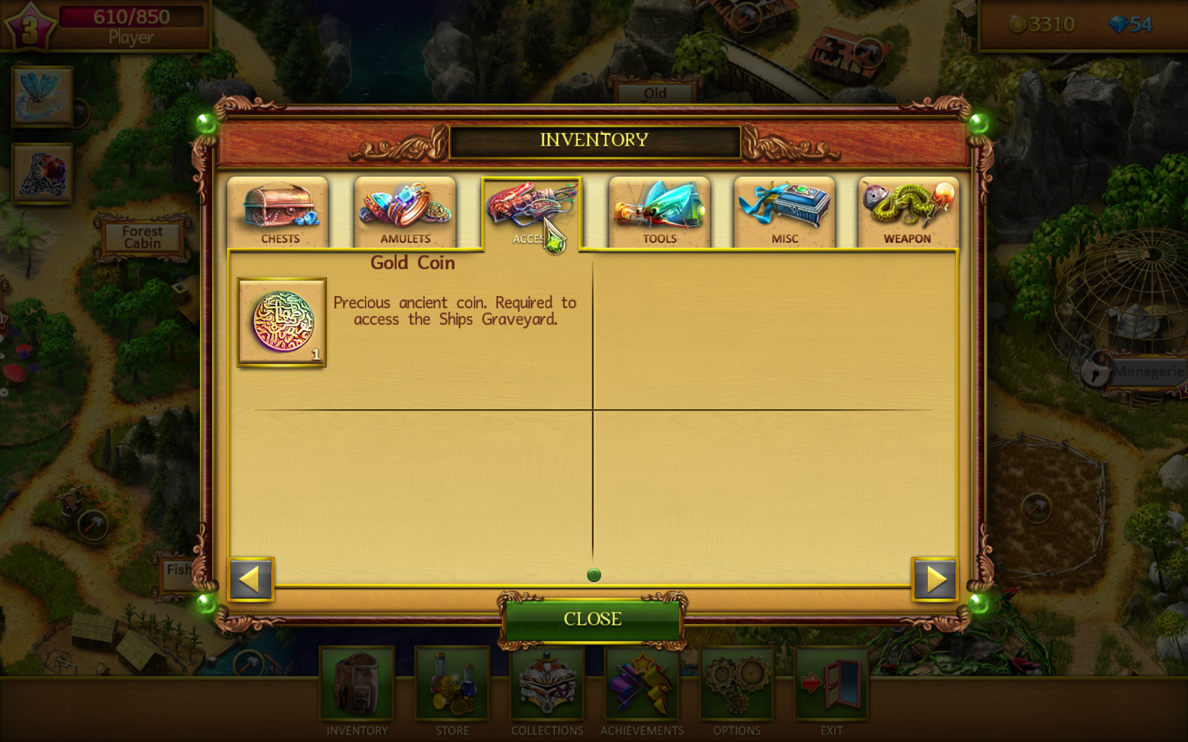 Скриншот из игры Lost Lands: A Hidden Object Adventure - 40