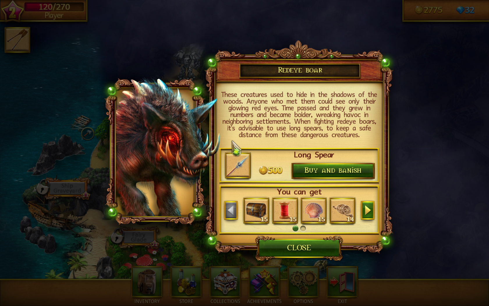 Скриншот из игры Lost Lands: A Hidden Object Adventure - 26