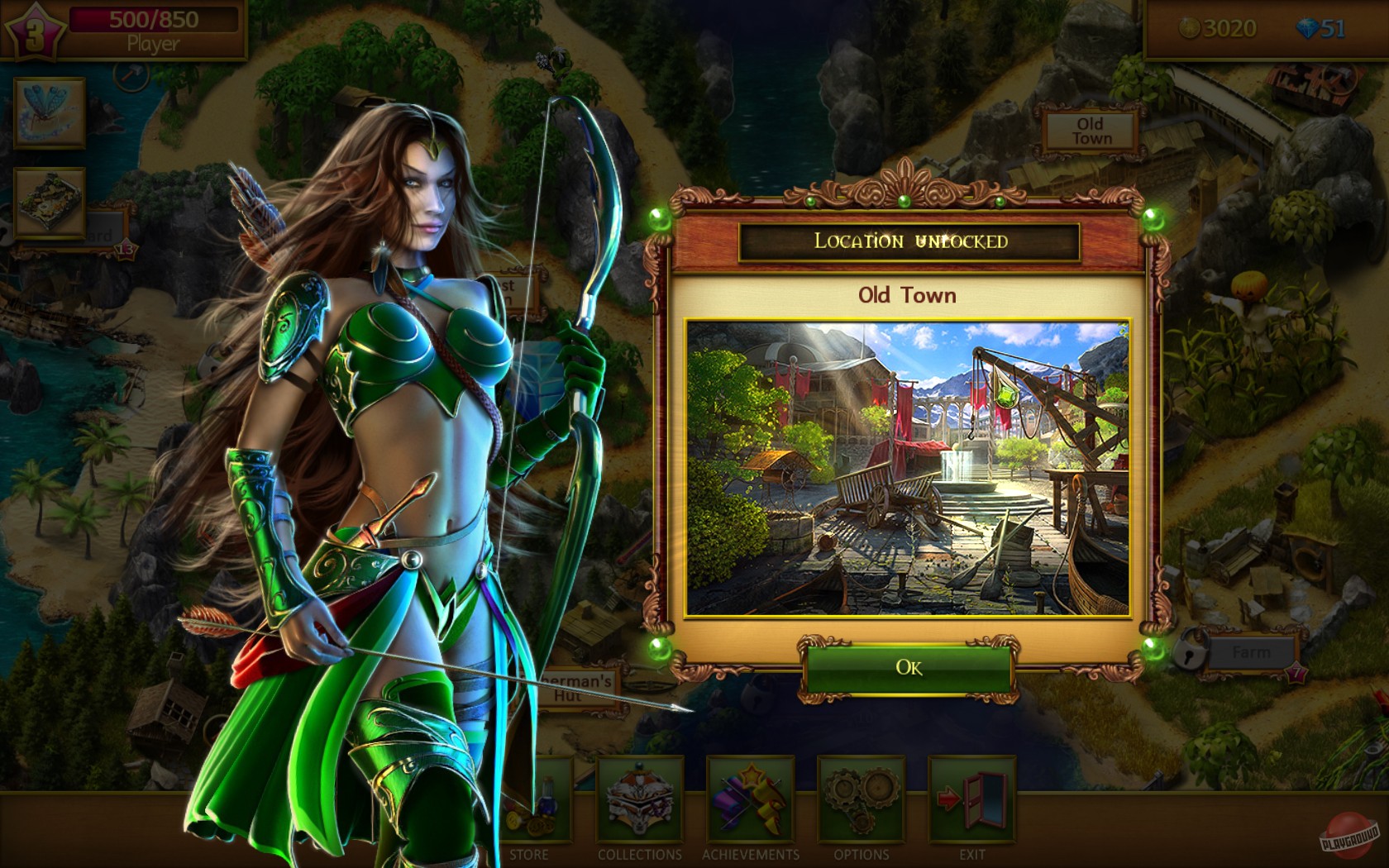 Скриншот из игры Lost Lands: A Hidden Object Adventure - 37