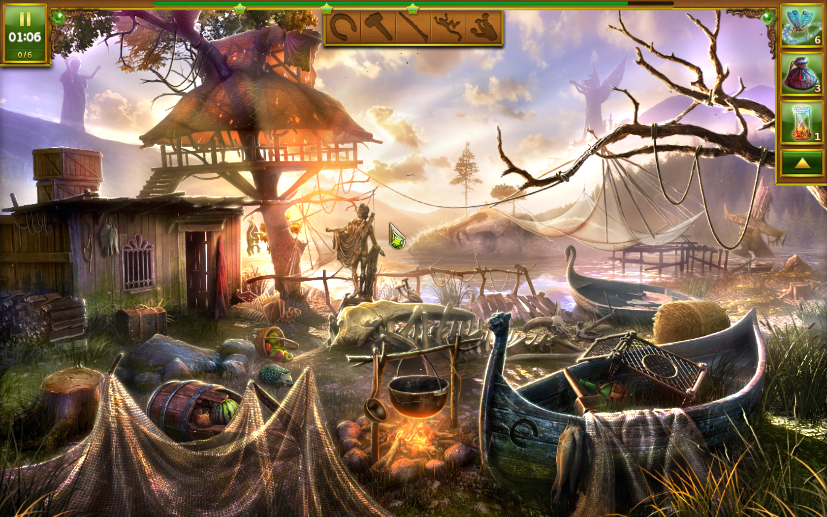 Скриншот из игры Lost Lands: A Hidden Object Adventure - 15