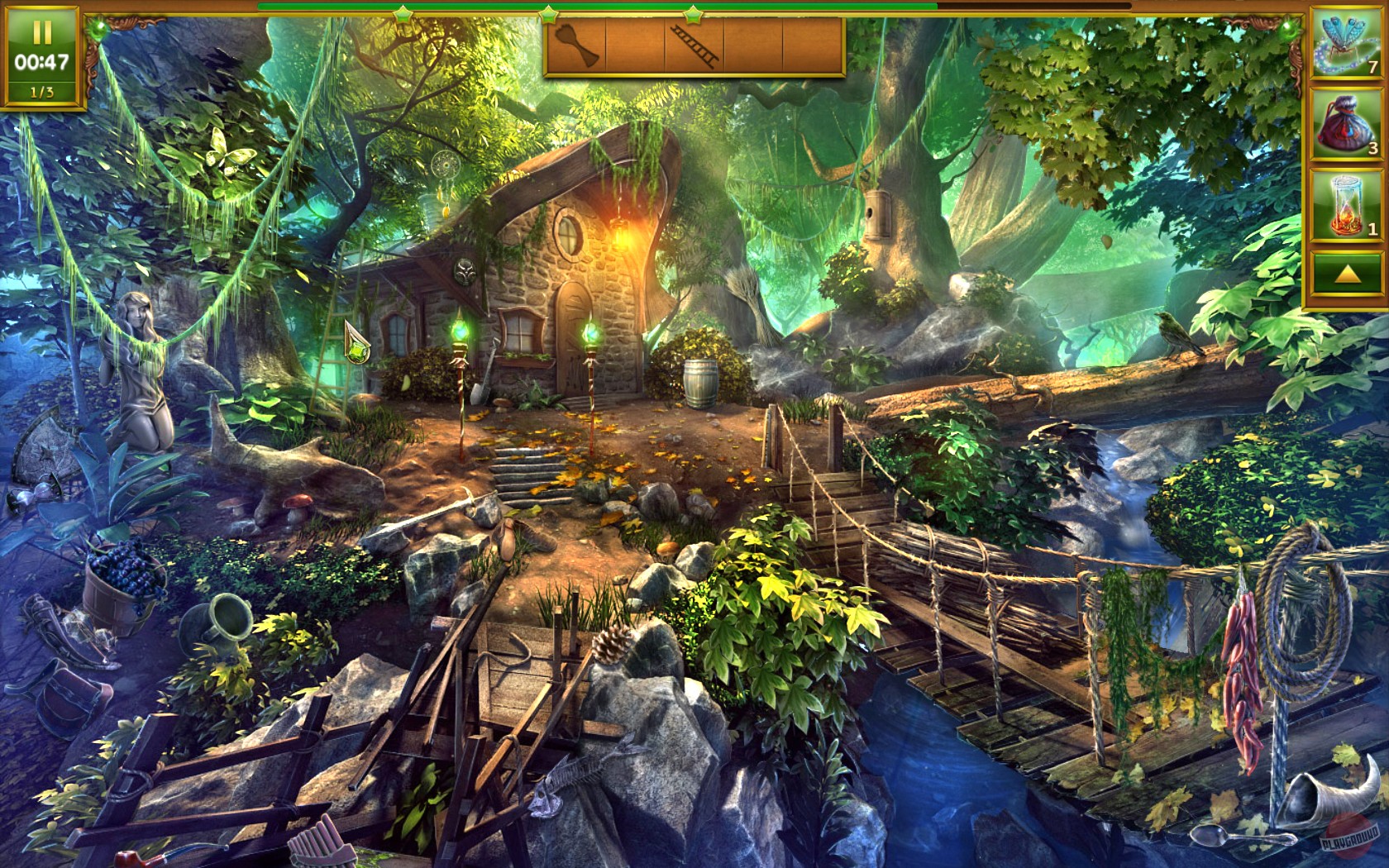 Скриншот из игры Lost Lands: A Hidden Object Adventure - 11