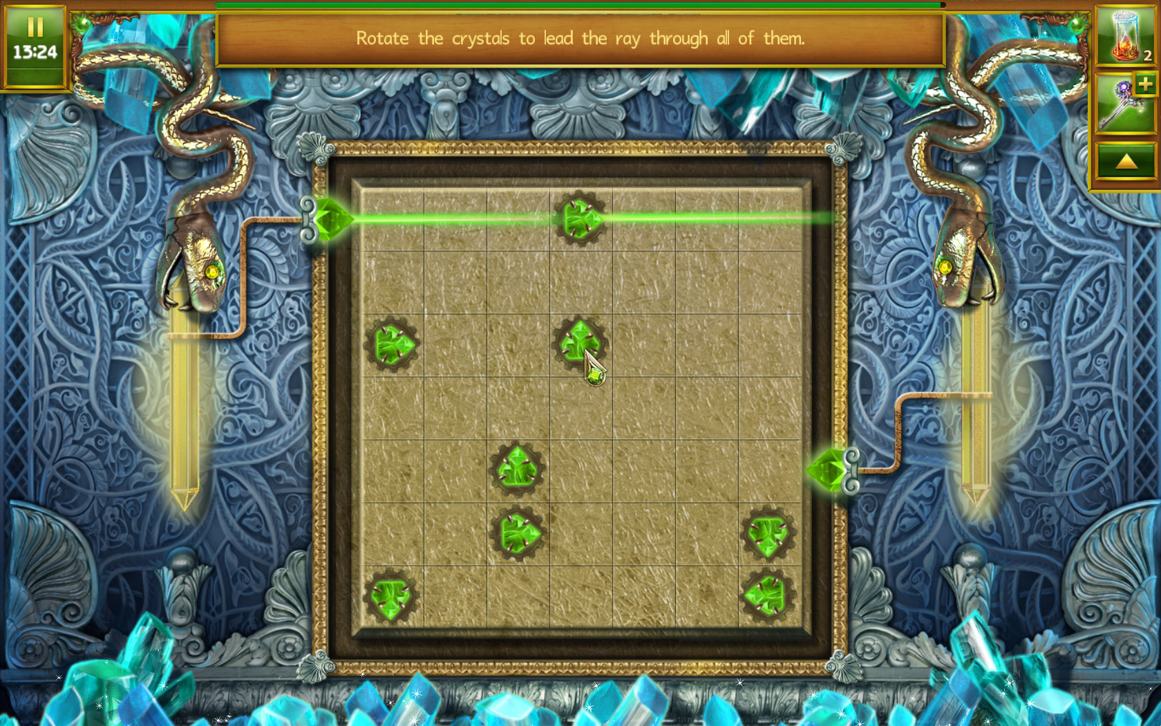 Скриншот из игры Lost Lands: A Hidden Object Adventure - 9