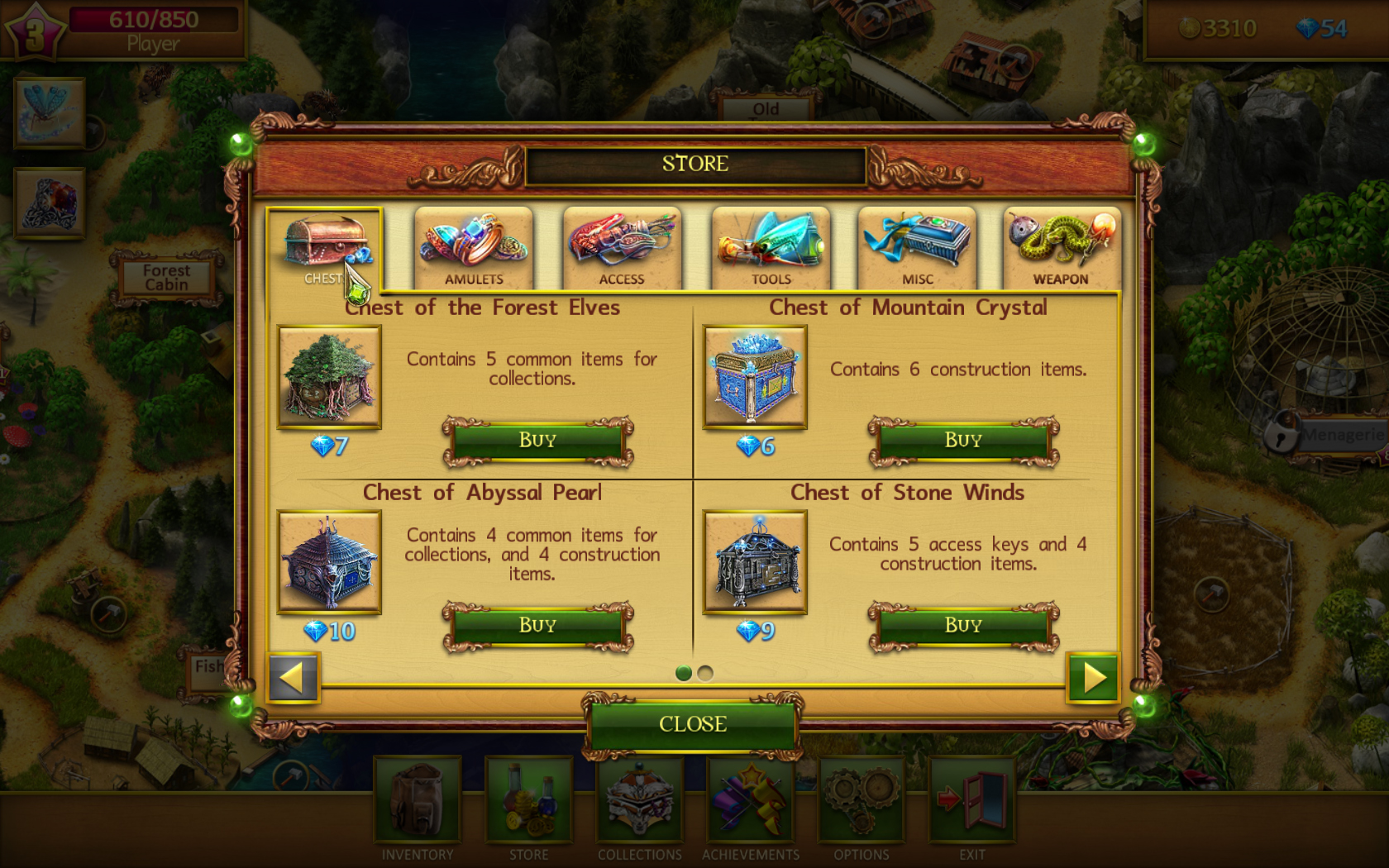 Скриншот из игры Lost Lands: A Hidden Object Adventure - 44