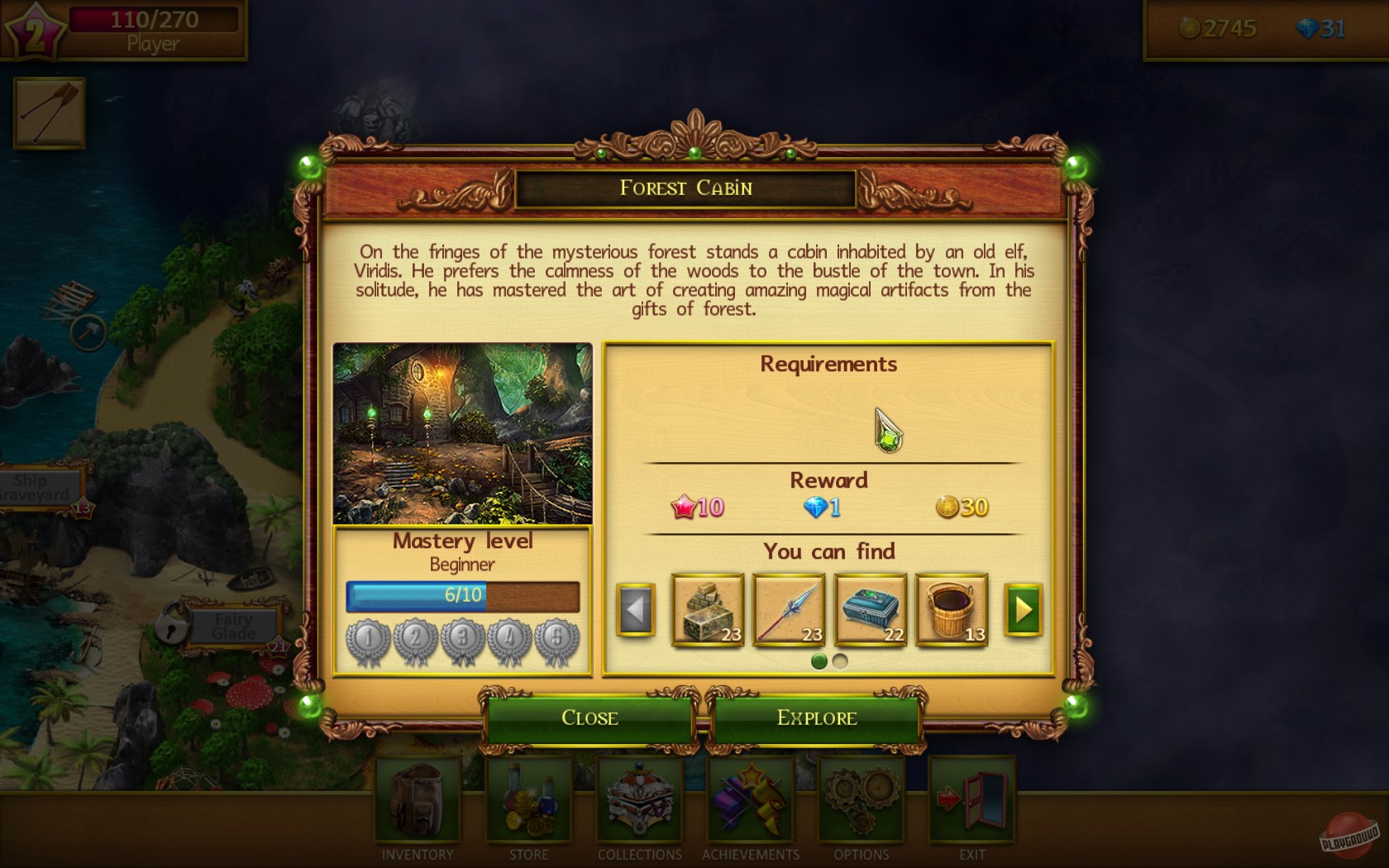 Скриншот из игры Lost Lands: A Hidden Object Adventure - 29